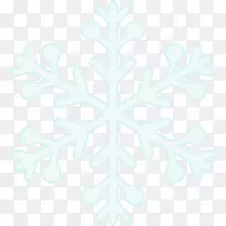雪花对称线型-雪花-空若网 雪花对称线型-雪花-空若网