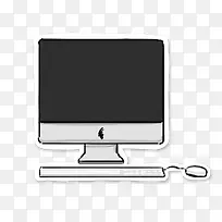 手绘电脑-空若网 手绘电脑-空若网