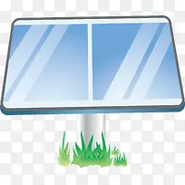 太阳板png矢量元素-空若网 太阳板png矢量元素-空若网