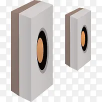 音响png矢量素材-空若网 音响png矢量素材-空若网
