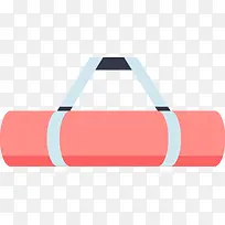 矢量扁平化瑜伽垫-空若网 矢量扁平化瑜伽垫-空若网