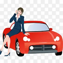 ���ں�ɫ�γ��ϴ�绰��Ů��-������