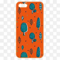 黄色矢量少女手机壳-空若网 黄色矢量少女手机壳-空若网