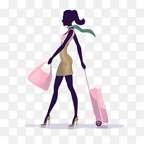 扁平化美女-空若网 扁平化美女-空若网