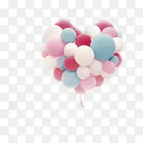 爱心气球-空若网 爱心气球-空若网