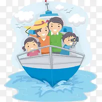 卡通海上素材-空若网 卡通海上素材-空若网