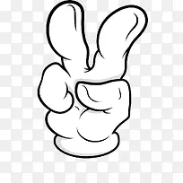 手指母手势-空若网 手指母手势-空若网