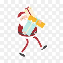 矢量圣诞节老人-空若网 矢量圣诞节老人-空若网