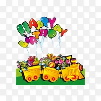 矢量生日快乐素材-空若网 矢量生日快乐素材-空若网