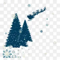 圣诞树装饰素材-空若网 圣诞树装饰素材-空若网