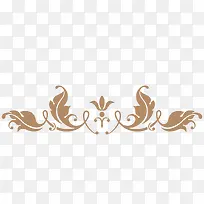 经典金色花边标题矢量素材-空若网 经典金色花边标题矢量素材-空若网