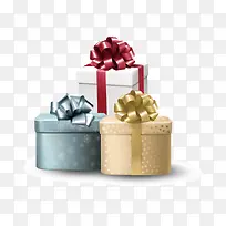 元旦节日促销礼盒PNG矢量素材-空若网 元旦节日促销礼盒PNG矢量素材-空若网