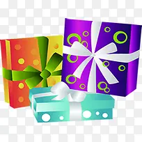 礼盒元旦促销素材-空若网 礼盒元旦促销素材-空若网