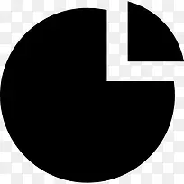 数据圆图图标-空若网 数据圆图图标-空若网