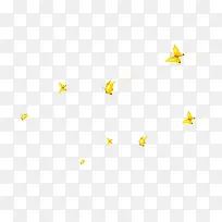 金色蝴蝶素材图片-空若网 金色蝴蝶素材图片-空若网