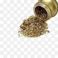 玻璃瓶金粉-空若网 玻璃瓶金粉-空若网