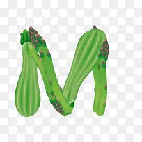 蔬菜字母M-空若网 蔬菜字母M-空若网