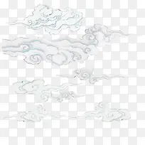 白色祥云图片-空若网 白色祥云图片-空若网