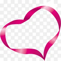 高清感恩节爱心彩带-空若网 高清感恩节爱心彩带-空若网