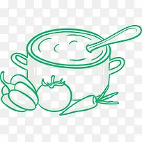 蔬菜矢量素材-空若网 蔬菜矢量素材-空若网