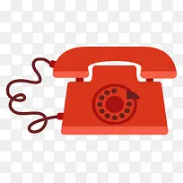 卡通老式电话矢量-空若网 卡通老式电话矢量-空若网