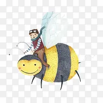 骑蜜蜂的男孩-空若网 骑蜜蜂的男孩-空若网