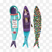 插画-空若网 插画-空若网