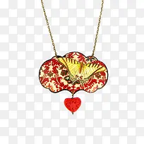 藏族多彩民族风平安符纹样-空若网 藏族多彩民族风平安符纹样-空若网