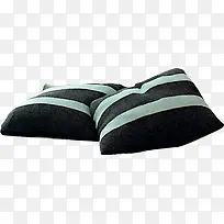 室内摄影黑色条纹抱枕-空若网 室内摄影黑色条纹抱枕-空若网