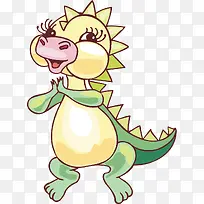 卡通恐龙造型-空若网 卡通恐龙造型-空若网