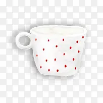 圆点手绘杯子图案-空若网 圆点手绘杯子图案-空若网