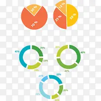 矢量手绘环形PPT数据-空若网 矢量手绘环形PPT数据-空若网