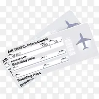 飞机票png矢量素材-空若网 飞机票png矢量素材-空若网