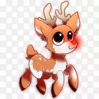 鲁道夫驯鹿圣诞老人圣诞鼻子-空若网 鲁道夫驯鹿圣诞老人圣诞鼻子-空若网