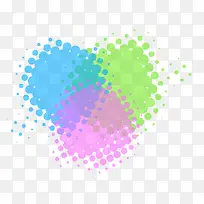 彩色潮流背景-空若网 彩色潮流背景-空若网