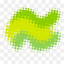 绿色潮流背景-空若网 绿色潮流背景-空若网