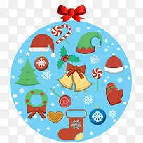 圣诞装饰图案-空若网 圣诞装饰图案-空若网