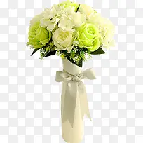 白色捆绑花朵-空若网 白色捆绑花朵-空若网