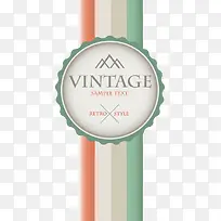 矢量彩色条纹-空若网 矢量彩色条纹-空若网