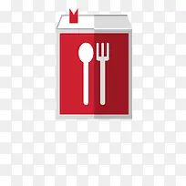 矢量餐具图标-空若网 矢量餐具图标-空若网