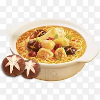 香菇炖鸡面条食物-空若网 香菇炖鸡面条食物-空若网