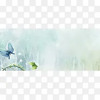 唯美淘宝淡雅温馨海报背景图片-空若网 唯美淘宝淡雅温馨海报背景图片-空若网