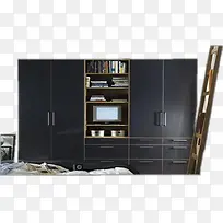 深蓝色衣柜-空若网 深蓝色衣柜-空若网