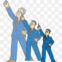 手绘卡通人物-空若网 手绘卡通人物-空若网