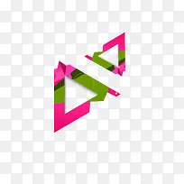 矢量商务几何图形边框素材-空若网 矢量商务几何图形边框素材-空若网