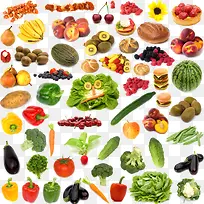 蔬菜素材-空若网 蔬菜素材-空若网