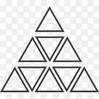 三角形装饰图案-空若网 三角形装饰图案-空若网
