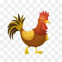 矢量卡通简洁扁平化公鸡-空若网 矢量卡通简洁扁平化公鸡-空若网