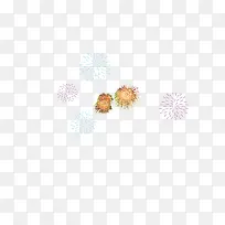 绽放的多彩烟花-空若网 绽放的多彩烟花-空若网