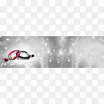 黑色光晕爱情背景banner-空若网 黑色光晕爱情背景banner-空若网